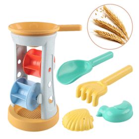 Children's Wheat Straw Play Sandy Beach Toys