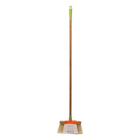 Full Circle Home - Clean Sweep Wood Broom - Green - 1 Count