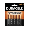 Duracell Coppertop AA Battery with POWER BOOST‚Ñ¢, 8 Pack Long-Lasting Batteries