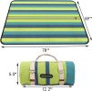 Picnic Blanket Waterproof & Sand Proof,Beach Blanket Portable with Carry Strap, XL Large Foldable Picnic Rug Machine Washable for Outdoor Camping Part