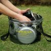 Outdoor Folding Bucket Camping Car Portable Bucket