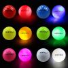 6Pcs Glow In The Dark Light Up Luminous LED Golf Balls For Night Practice Gift for Golfers